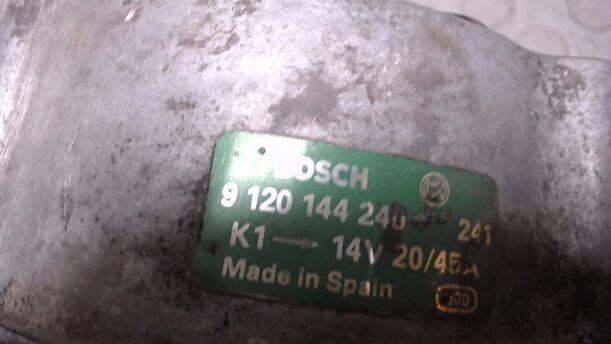 Foto: LICHTMASCHINE eines Seat Marbella