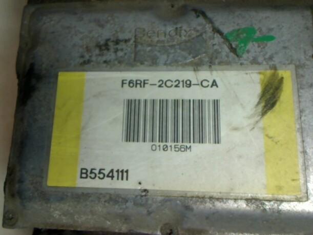 Foto: HAUPTBREMSAGGREGAT ABS eines Ford Mondeo Turnier V6 S