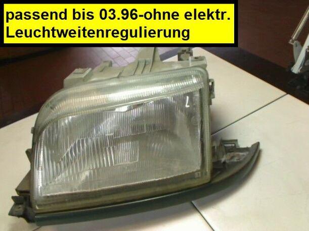 Foto: SCHEINWERFER LINKS eines Renault Clio