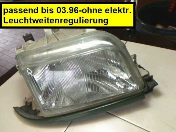 Foto: SCHEINWERFER RECHTS eines Renault Clio