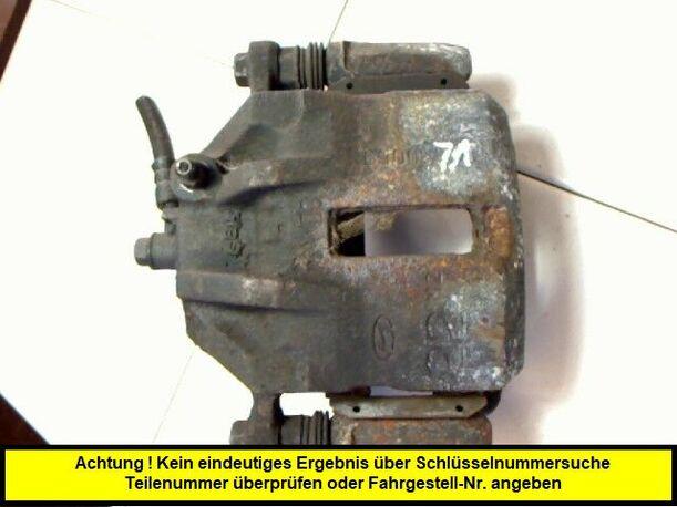 Foto: BREMSSATTEL VORN LINKS eines Hyundai Matrix 1.6
