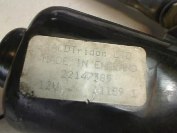 Foto: SCHEIBENWISCHERMOTOR VORN eines Seat Toledo 1.6