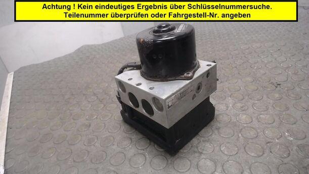 Foto: HAUPTBREMSAGGREGAT ABS eines Seat Toledo 1.6