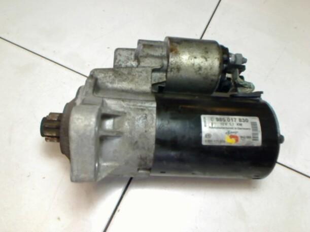 Foto: ANLASSER / STARTER BOSCH eines Seat Toledo 1.6