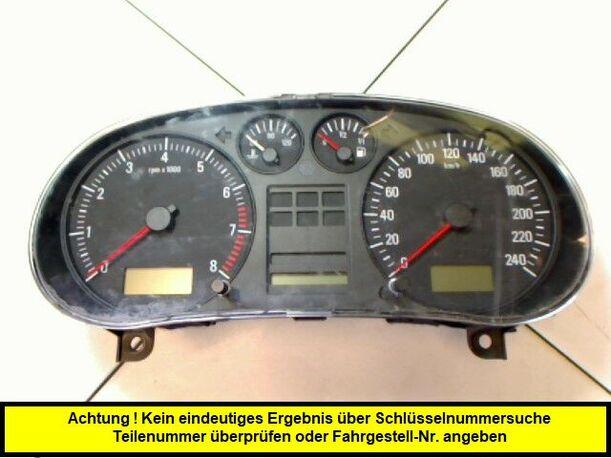 Foto: TACHOEINHEIT eines Seat Toledo 1.6