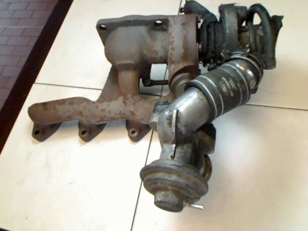 Foto: TURBOLADER eines Ford Escort Turnier