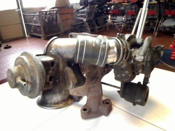 Foto: TURBOLADER eines Ford Escort Turnier