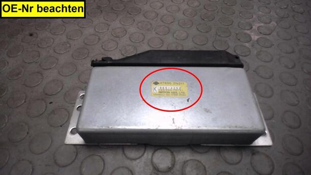 Foto: ABS STEUERGERÄT eines Nissan Almera 1.4