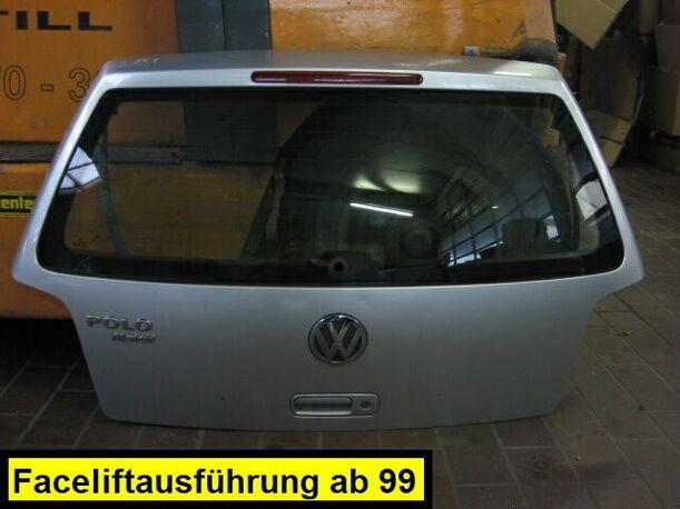 Foto: HECKKLAPPE / HECKDECKEL eines VW Polo