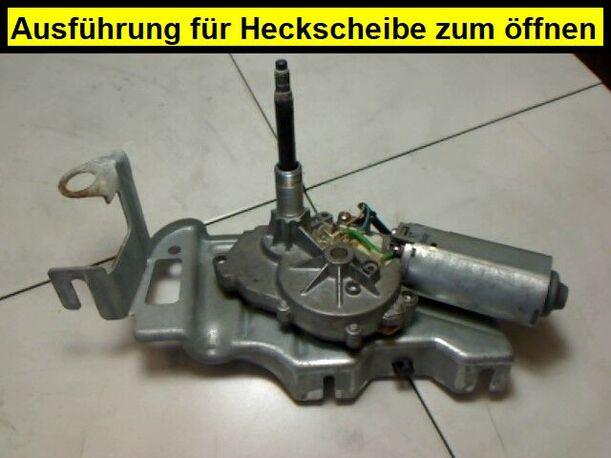 Foto: SCHEIBENWISCHERMOTOR HINTEN eines Renault Laguna Grandtour 2.2 D
