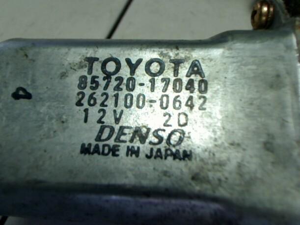 Foto: FENSTERHEBER ELEKTR. VORN LINKS eines Toyota MR 2 Roadster