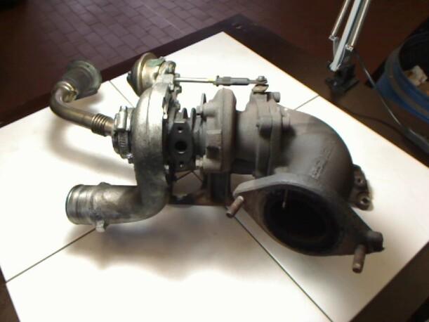Foto: TURBOLADER eines Volvo V40 1.9 D