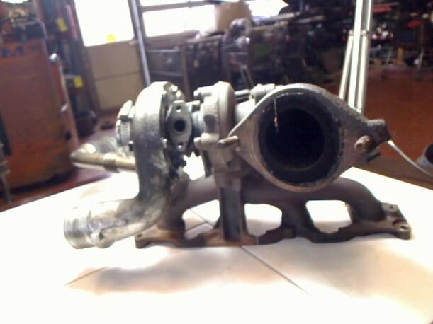Foto: TURBOLADER eines Volvo V40 1.9 D