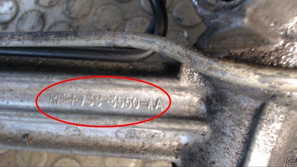 Foto: SERVOLENKUNG eines Ford Mondeo 16V