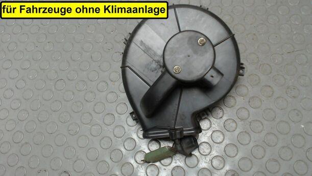 Foto: HEIZUNGSGEBLÄSE eines Fiat Seicento 0.9