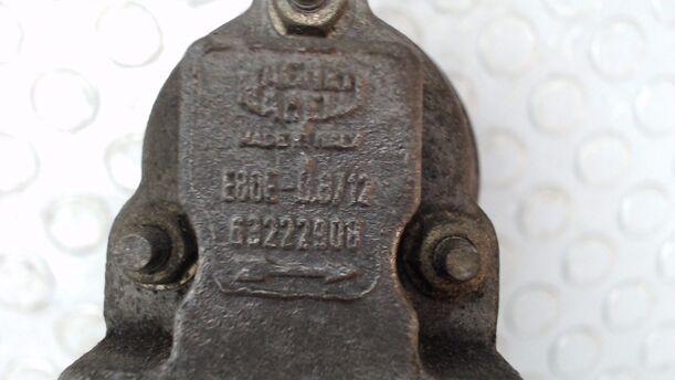 Foto: ANLASSER / STARTER eines Fiat Seicento 0.9