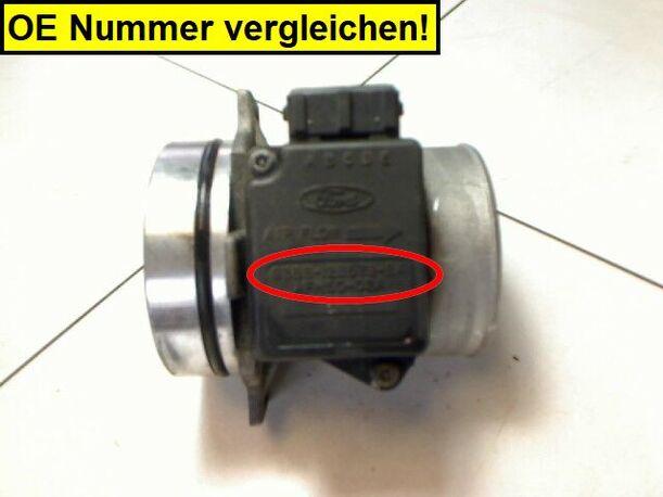 Foto: LUFTMASSENMESSER eines Ford Galaxy