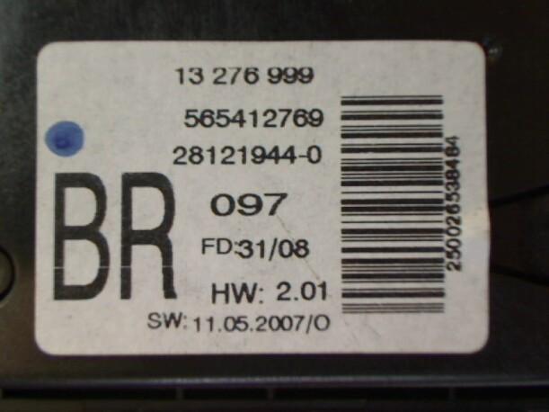 Foto: INFORMATIONSDISPLAY eines Opel Astra 1.6 S