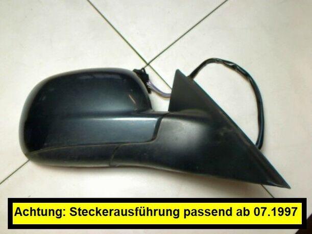 Foto: AUSSENSPIEGEL RECHTS ELEKTR. VERST-/HEIZB. eines VW Passat Variant 1.9 TDI