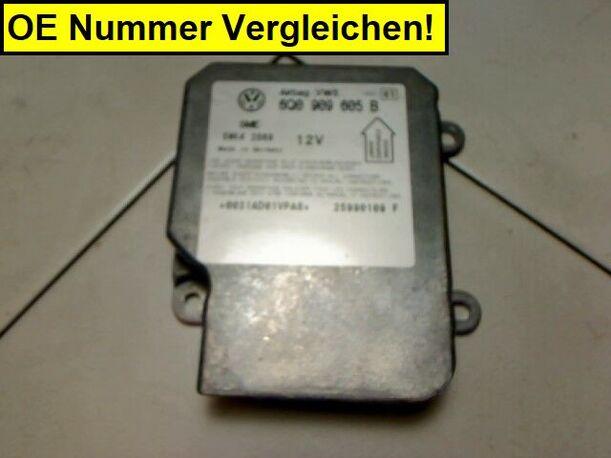 Foto: AIRBAGSTEUERGERÄT eines VW Passat Variant 1.9 TDI