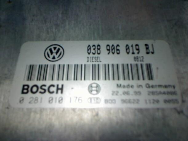 Foto: EINSPRITZSTEUERGERÄT eines VW Passat Variant 1.9 TDI