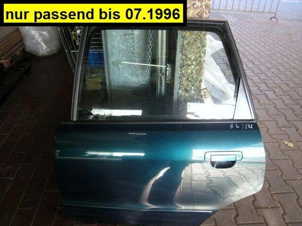 Foto: TÜR HINTEN LINKS eines Audi A4 Avant 2.6