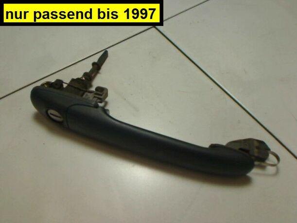 Foto: TÜRAUSSENGRIFF VORN RECHTS eines VW Polo 45