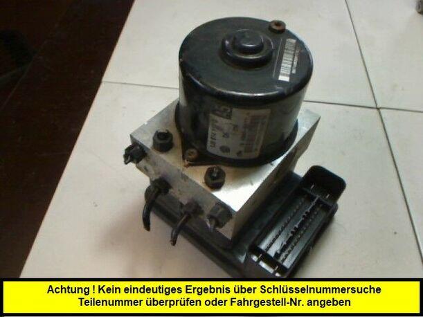 Foto: HAUPTBREMSAGGREGAT ABS eines Seat Leon 1.9 TDI