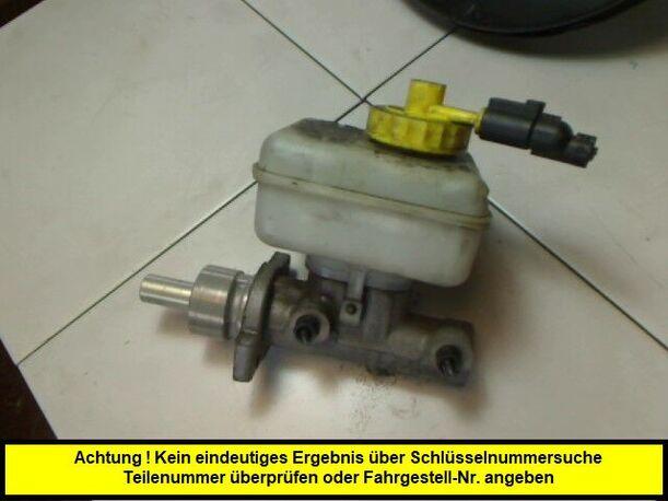 Foto: HAUPTBREMSZYLINDER eines Seat Leon 1.9 TDI
