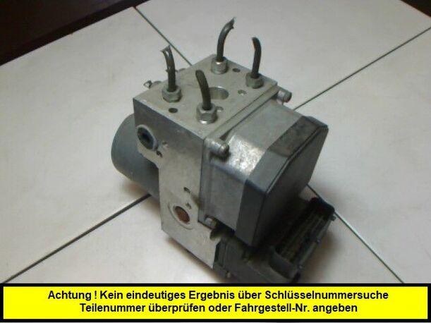 Foto: HAUPTBREMSAGGREGAT ABS eines Opel Astra 2.0 DTI Caravan