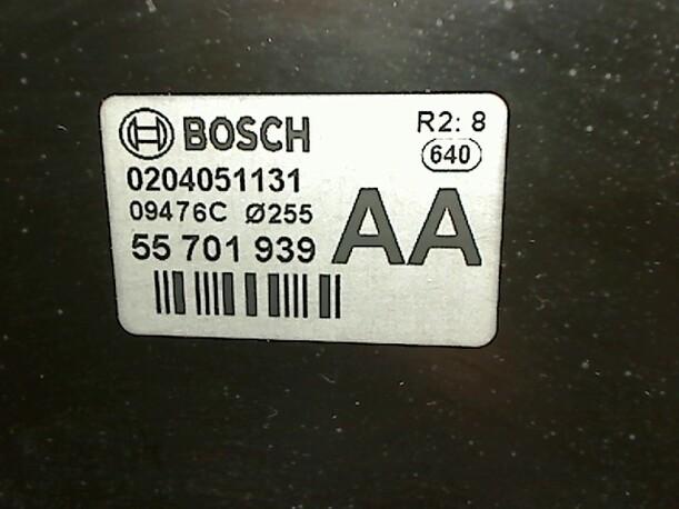 Foto: BREMSKRAFTVERSTÄRKER eines Opel Corsa 1.2 16V