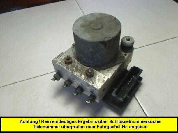 Foto: HAUPTBREMSAGGREGAT ABS eines Opel Corsa 1.2 16V