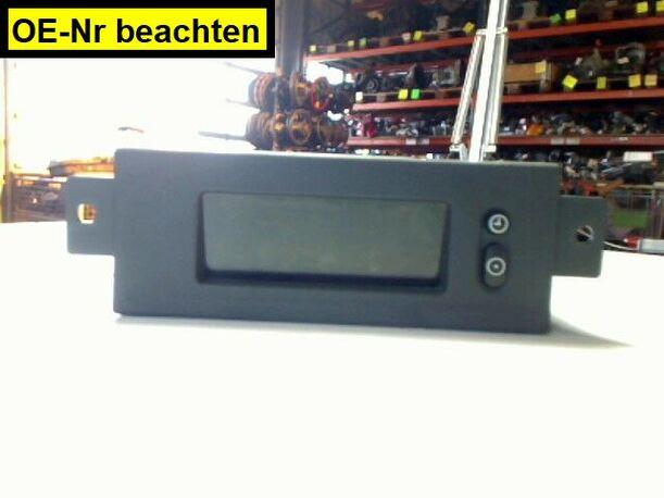 Foto: INFORMATIONSDISPLAY eines Opel Corsa 1.2 16V