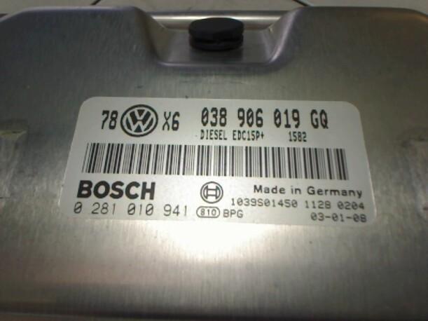 Foto: EINSPRITZSTEUERGERÄT eines VW Passat Variant 1.9 TDI
