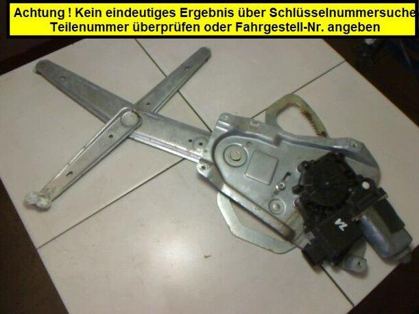 Foto: FENSTERHEBER ELEKTR. VORN LINKS eines Opel Omega Caravan 2.5 V6