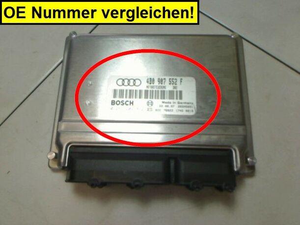 Foto: EINSPRITZSTEUERGERÄT eines Audi A6 2.4