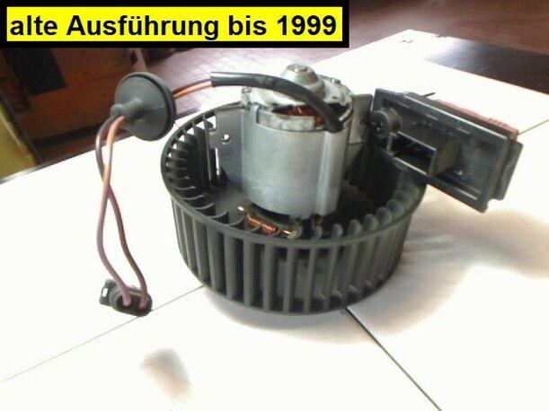 Foto: HEIZUNGSGEBLÄSE eines Ford Ka
