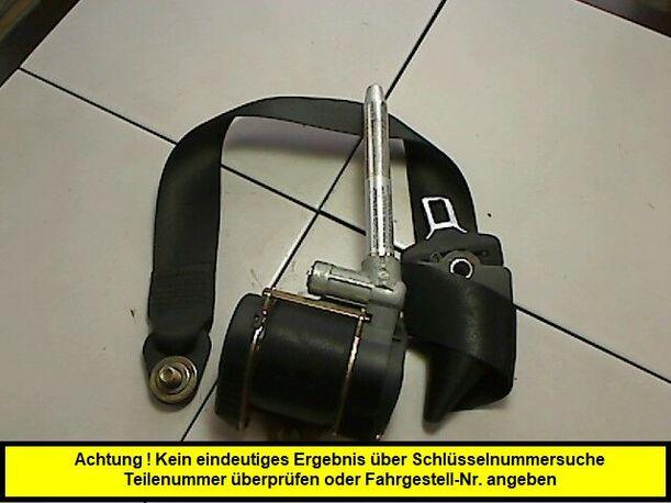 Foto: SICHERHEITSGURT VORN RECHTS eines Mercedes-Benz C 200 T Combispace