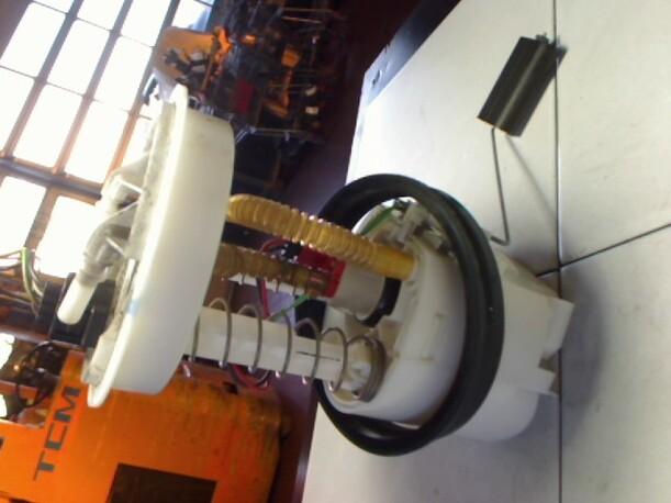 Foto: KRAFTSTOFFPUMPE eines Ford Fiesta 1.3