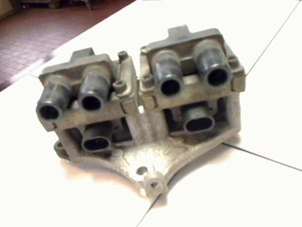 Foto: ZÜNDSPULE eines Fiat Punto 55