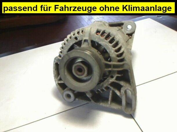 Foto: LICHTMASCHINE eines Lancia Y 1.2