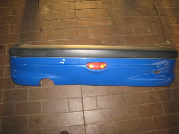 Foto: STOßSTANGE / STOSSFÄNGER HINTEN eines Peugeot 206 HDi 90