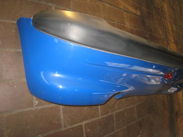 Foto: STOßSTANGE / STOSSFÄNGER HINTEN eines Peugeot 206 HDi 90