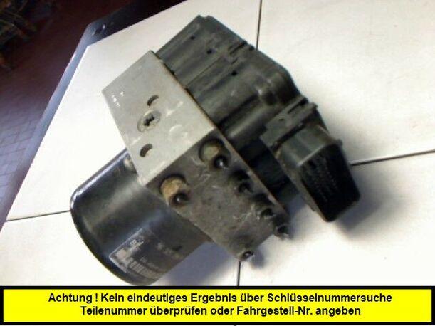 Foto: HAUPTBREMSAGGREGAT ABS eines Peugeot 206 HDi 90