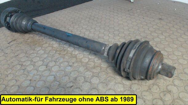 Foto: ANTRIEBSWELLE LINKS eines Audi 80 1.8