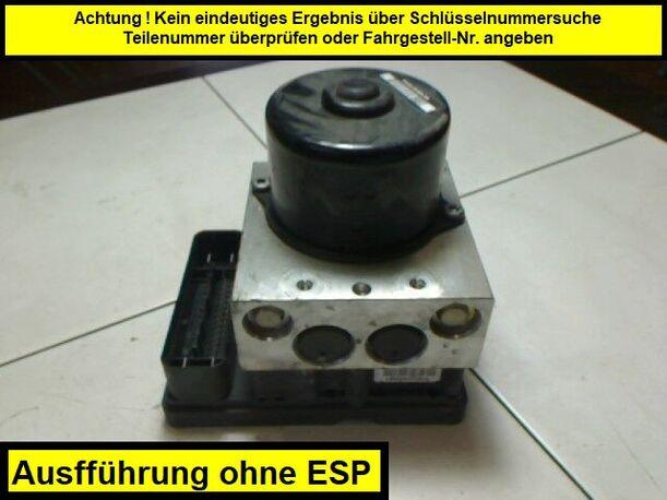 Foto: HAUPTBREMSAGGREGAT ABS eines Ford Focus Turnier TDCi