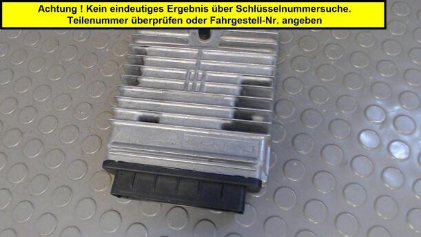 Foto: MOTORSTEUERGERÄT / EINSPRITZSTEUERGERÄT eines Ford Focus Turnier TDCi