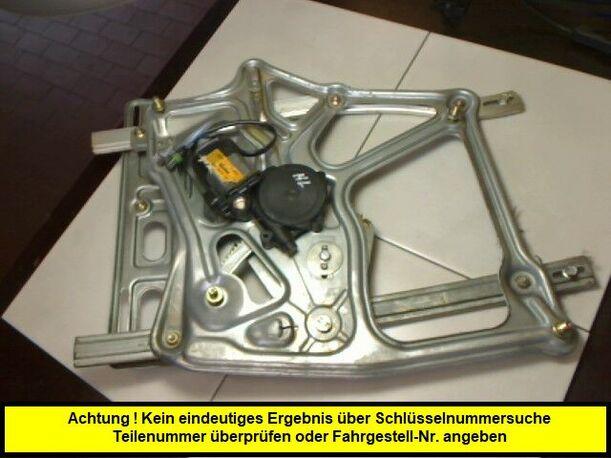 Foto: FENSTERHEBER ELEKTRISCH HINTEN LINKS eines Opel Astra Cabrio 1.6i