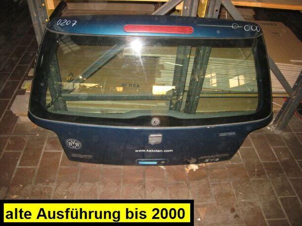 Foto: HECKKLAPPE / HECKDECKEL eines Seat Arosa 1.0 MPI