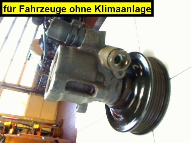 Foto: LENKGETRIEBEPUMPE eines Seat Arosa 1.0 MPI